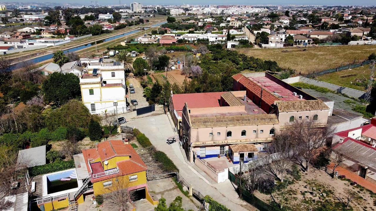 Casa Cortijo Olivar 세비야 외부 사진