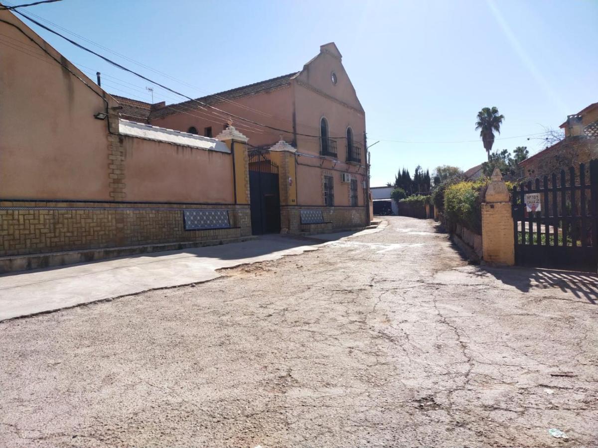 Casa Cortijo Olivar 세비야 외부 사진