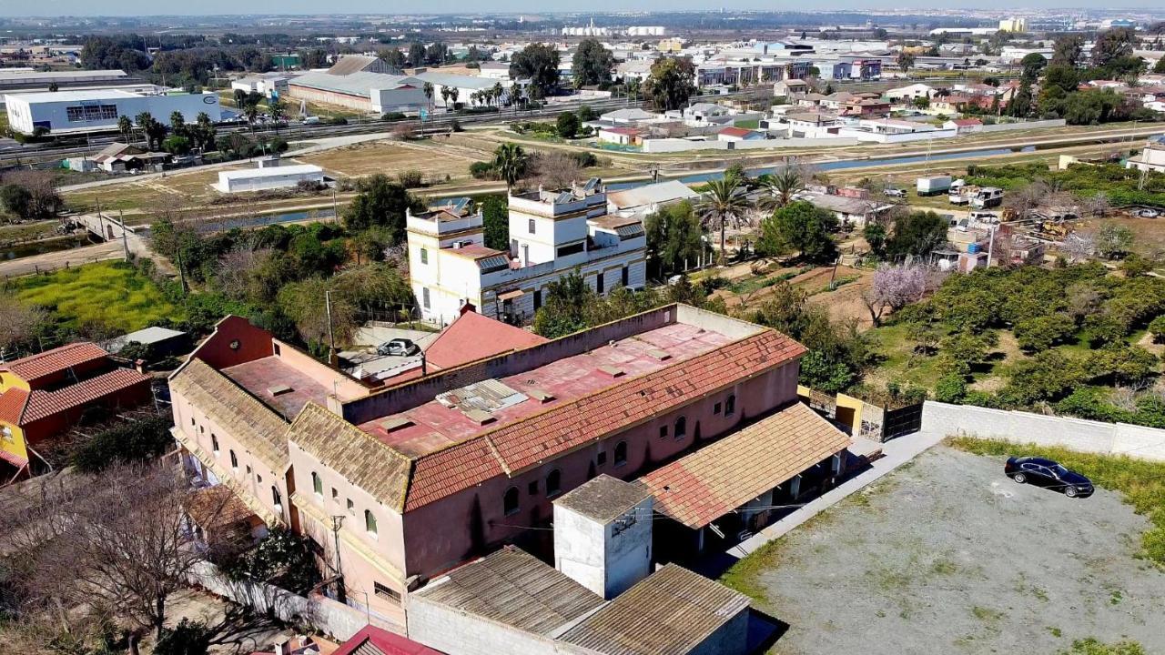 Casa Cortijo Olivar 세비야 외부 사진