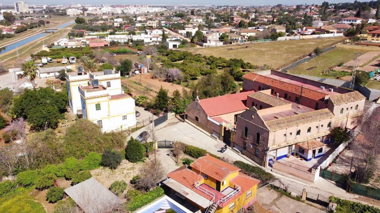 Casa Cortijo Olivar 세비야 외부 사진